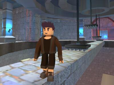 Igra Roblox: Bijeg iz dvorca  online