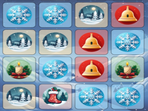 Igra Spajanje simbola WinterWonder  online