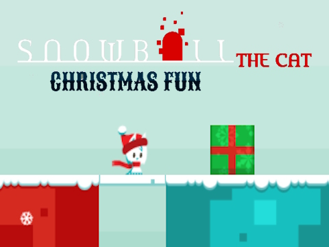 Igra Snowball The Cat Božićna zabava  online