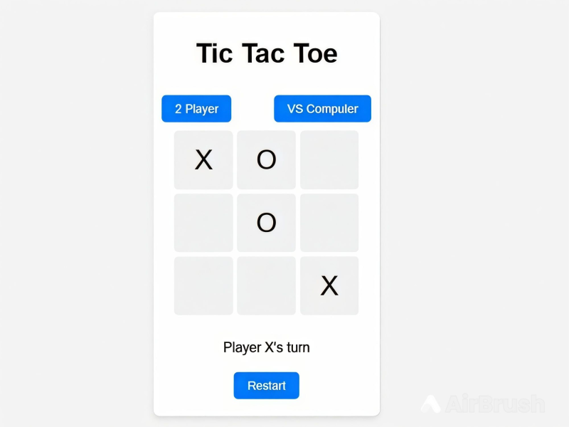 Igra Klasični Tic-tac-toe  online