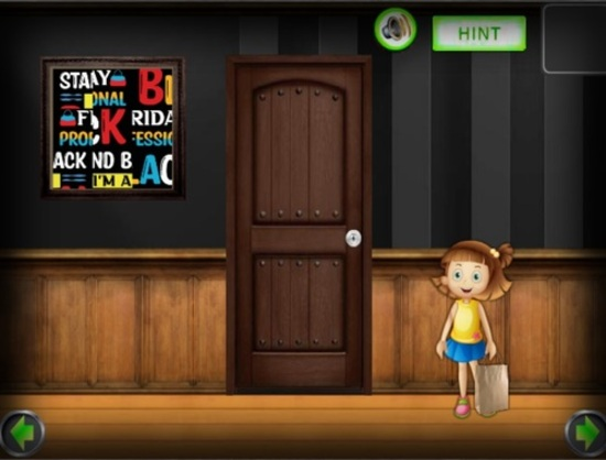 Igra Angel Black Friday Escape 2 online