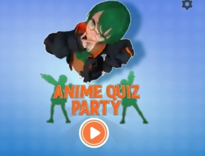 Igra Anime Kviz Party  online