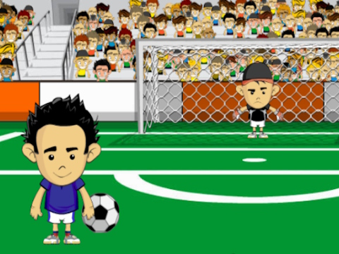 Igra Euro Freekick Frenzy online