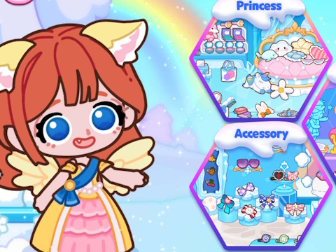 Igra Svijet avatara princeze  online