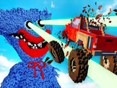 Igra Rušenje čudovišta - Giants 3d online