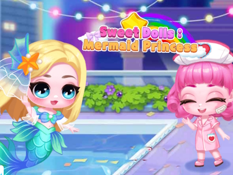 Igra Slatke lutke: princeza sirena  online