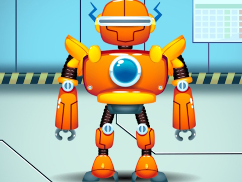 Igra Moj prvi robot  online