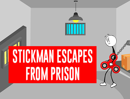 Igra Stickman bježi iz zatvora  online