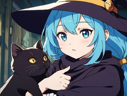 Igra Witchy i puzzle avanture  online