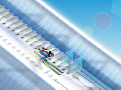 Igra Holmenkollen: Skijaška skakaonica 2  online