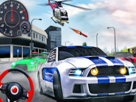 Igra Groznica auto utrka  online