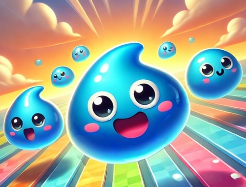 Igra Slime nalet online