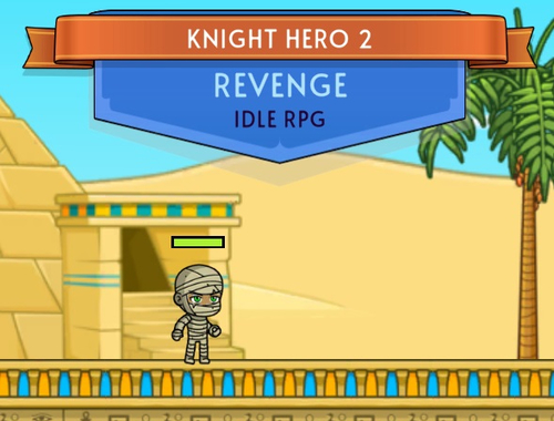 Igra Knight Hero 2 Osveta Idle RPG online