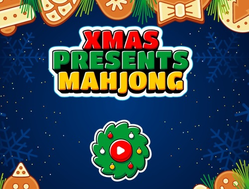 Igra Božićni darovi Mahjong  online