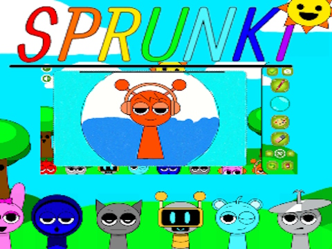Igra Sprunki Bojanke  online