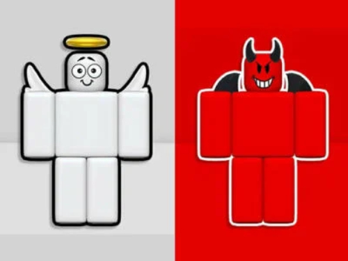 Igra Dobar ili loš Obby  online