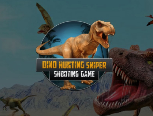Igra Dino lov snajperska igra pucanja  online