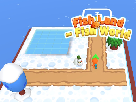 Igra Fish Land - Riblji svijet  online