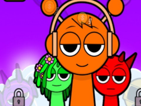 Igra Sprunki Clicker Master online