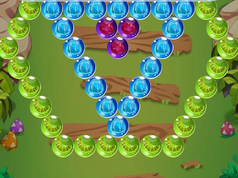 Igra Bubble Shoot Park online