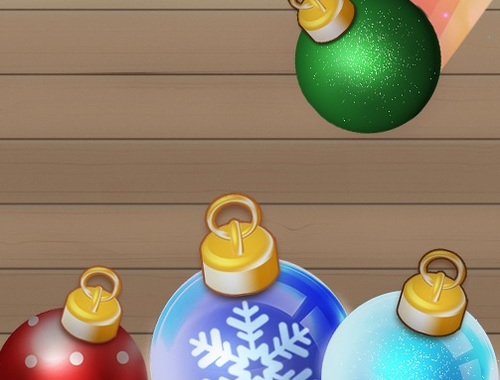Igra Connect Balls novogodišnje zagonetke!  online