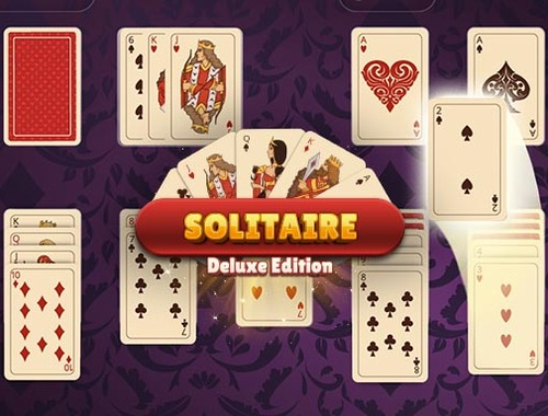 Igra Solitaire Deluxe izdanje  online