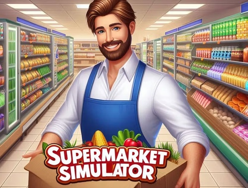 Igra Simulator supermarketa: Voditelj trgovine  online