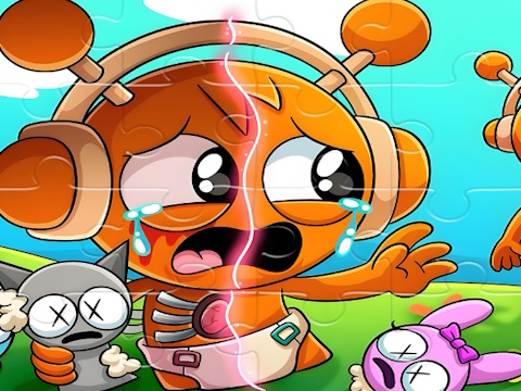 Igra Sprunki Puzzle  online