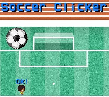 Igra Nogometni kliker  online