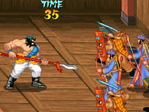 Igra Zhang Fei Legenda  online