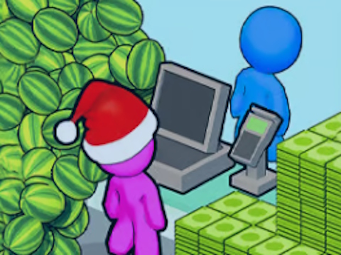 Igra Moj Idle Mart Empire Tycoon  online