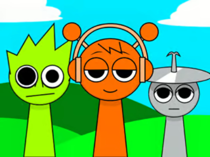 Igra Slagalica: Sprunki Incredibox Beat  online