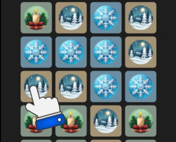 Igra Spajanje simbola WinterWonder  online