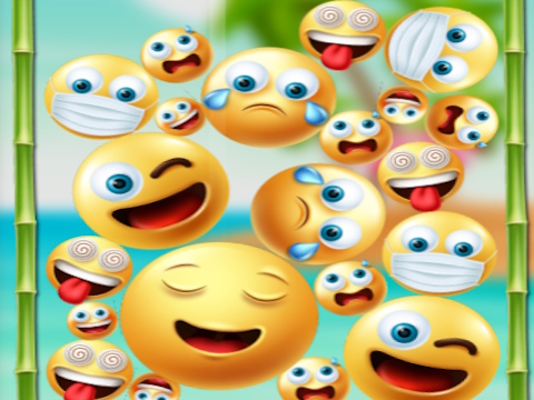 Igra Emoji rumenilo  online
