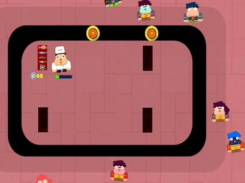 Igra Sushi na pokretnoj traci  online