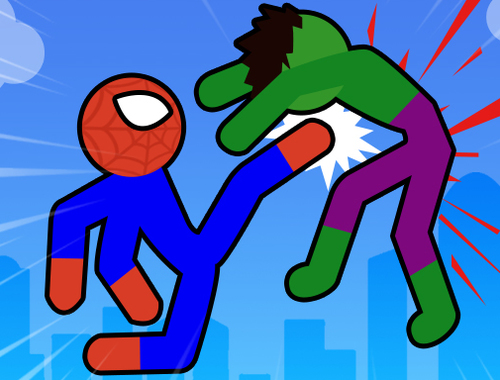 Igra Stick Man Battle Fighting online