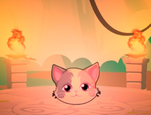Igra Kitty roll online