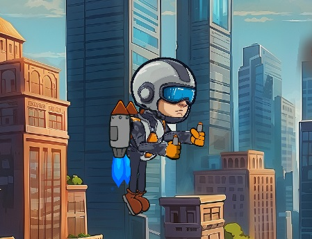 Igra Sky Way Escape online