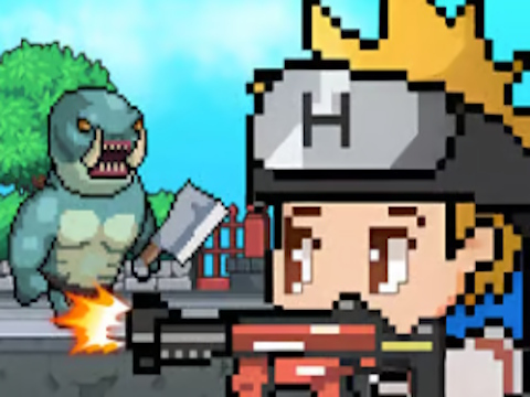 Igra Mecha Shoot pixel rpg online