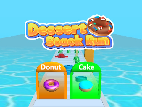 Igra Desert Stack Run  online