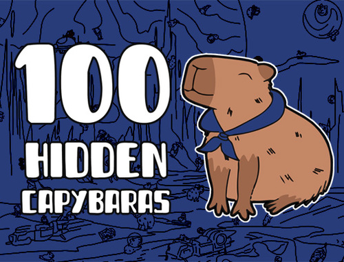 Igra 100 skrivenih kapibara  online