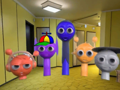 Igra Sprunki Backroom Terrors Skibidi WC  online