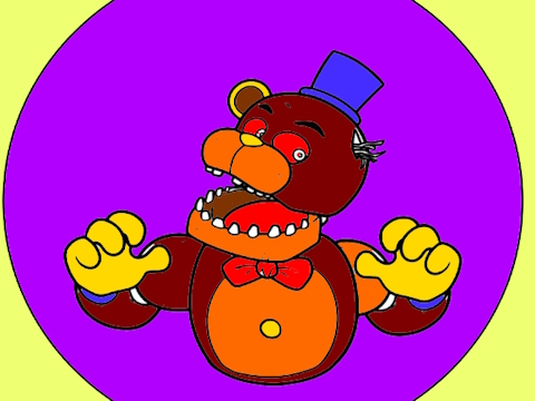 Igra FNAF bojanka  online