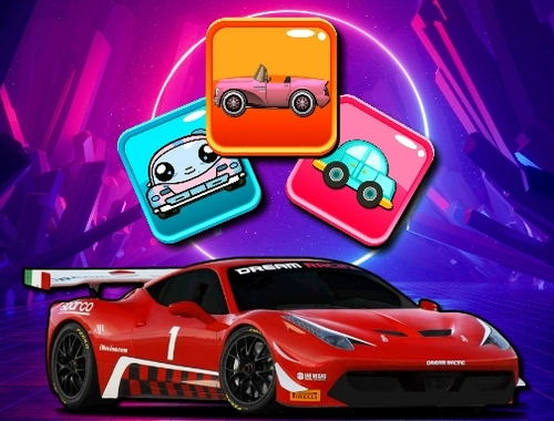 Igra Povežite 2 automobila  online