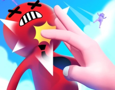 Igra Flick 'n Bounce online
