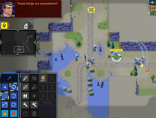 Igra Retro zapovjednik  online
