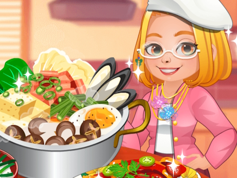 Igra Roxiena kuhinja: Kimchi Jjigae  online