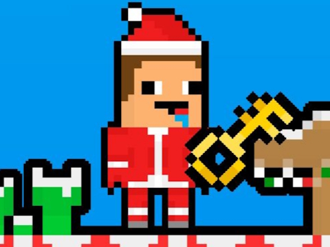 Igra Noob Djed Božićnjak  online