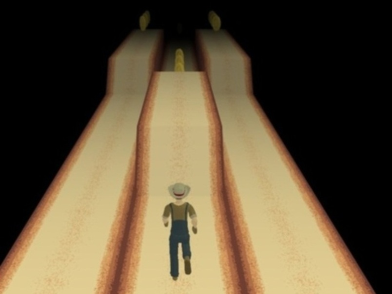 Igra Remake laze trkača online
