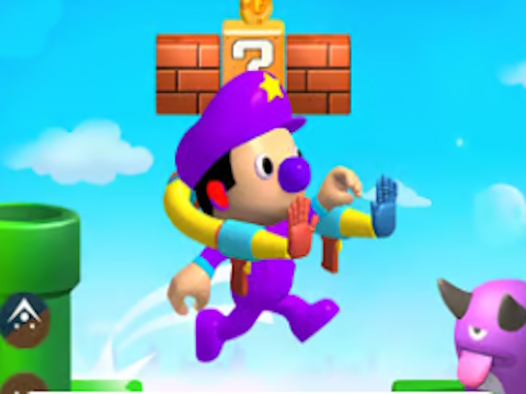Igra Grab-Mario avantura  online